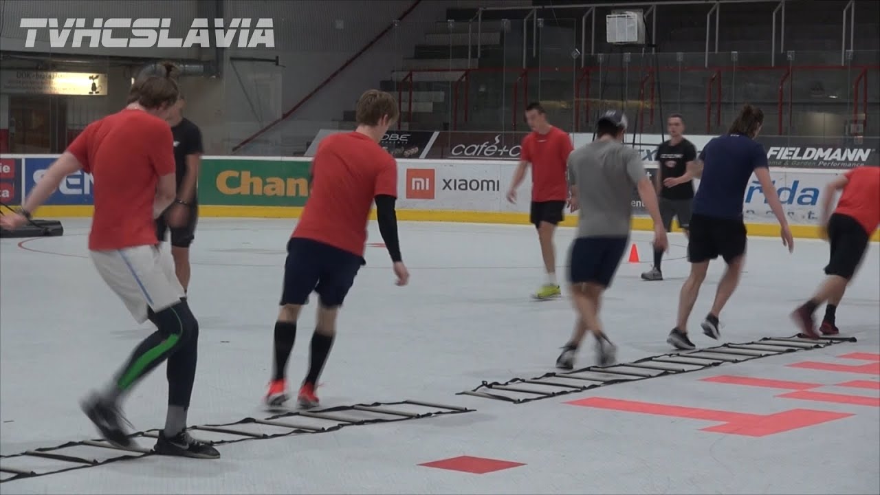 Sprinty i posilování. Letní příprava je v plném proudu