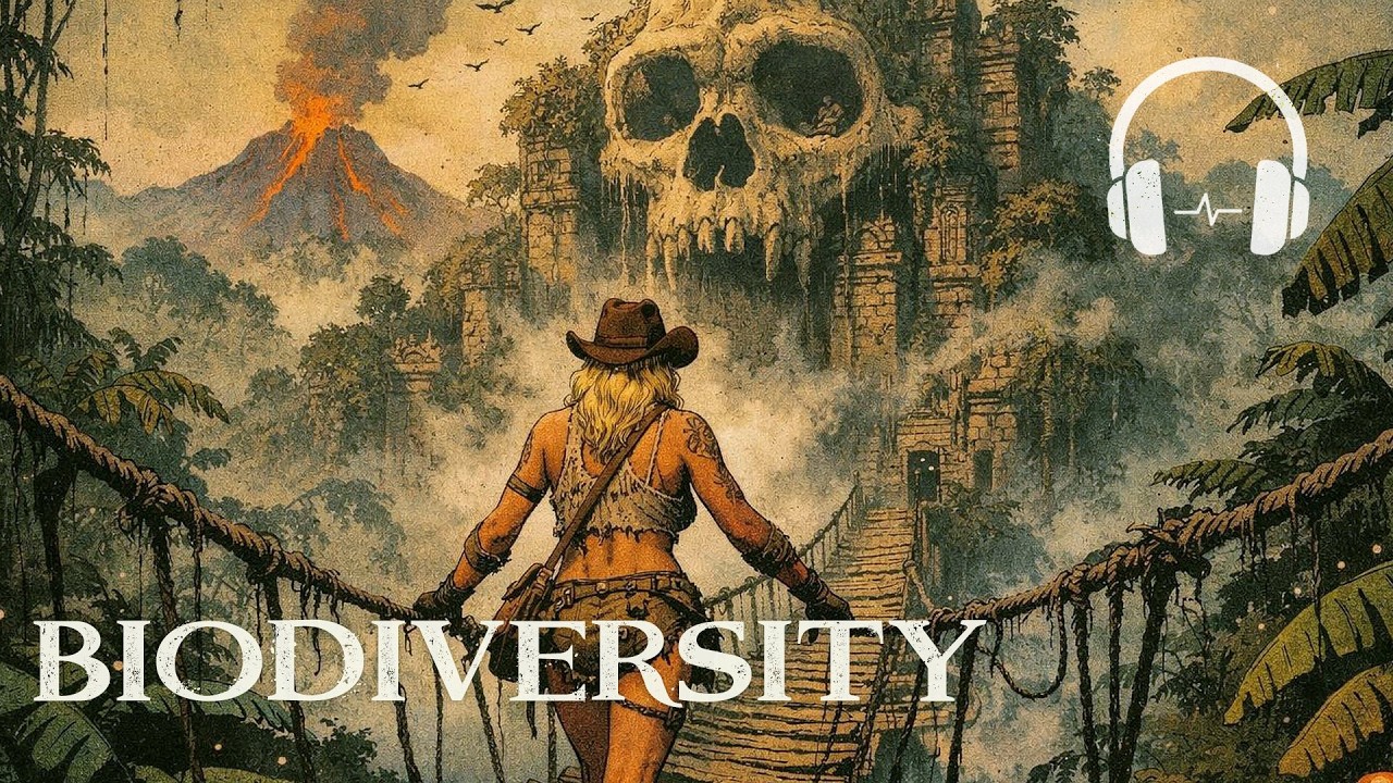 Biodiversity 🌿 PsyBass - Dub - Tribal - Organic Deep Jungle Atmosphere