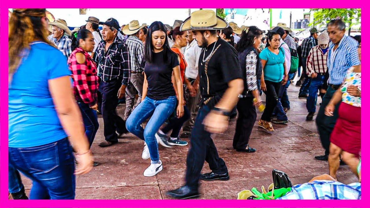 ¡¡Adivinen Quién Regresó A Los Domingos De Huapango!! Y Bailé Con Ella: Iván Y María José En Xilitla