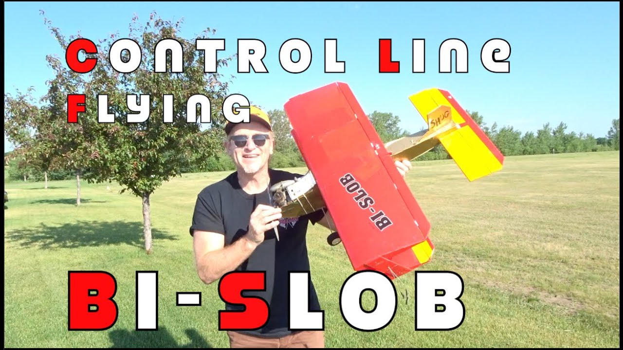 Bi-Slob Control Line Flying