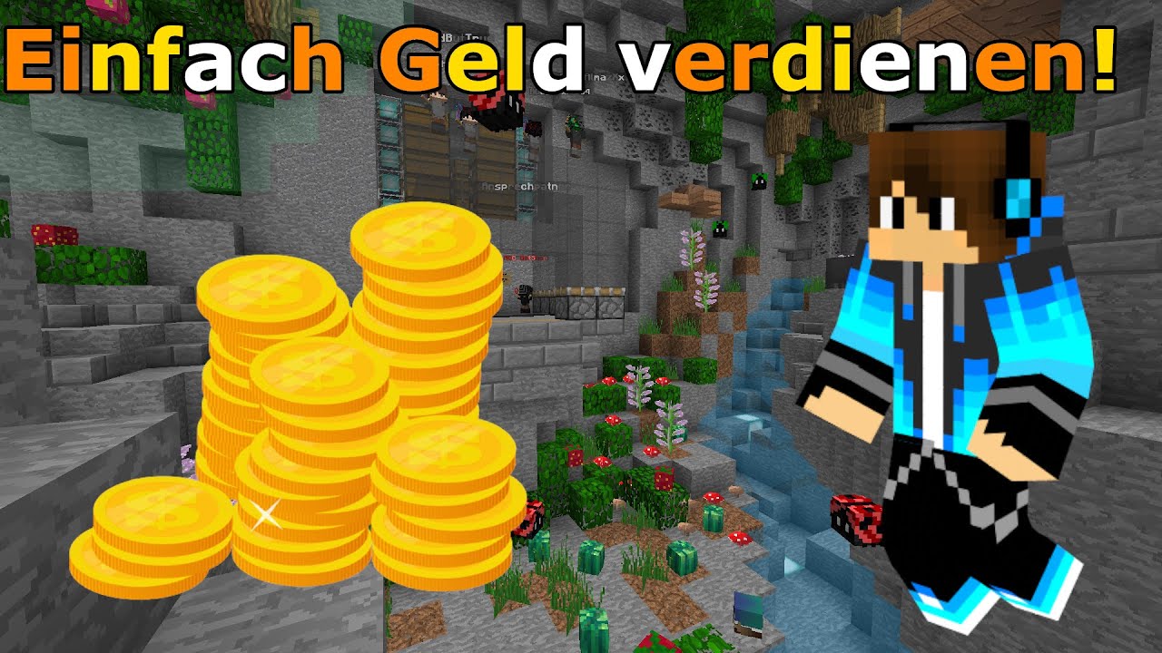 🍀So verdienst du EASY Geld auf GrieferGames! Teil 2