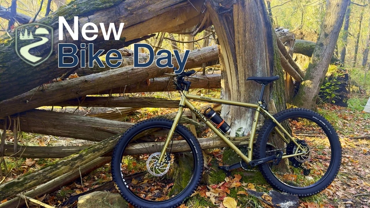 Первая поездка — Surly Karate Monkey