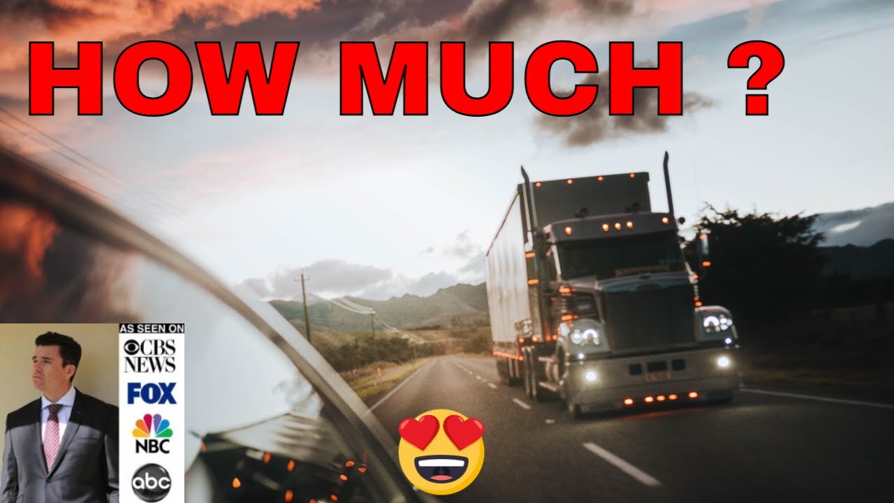 How Much is My Commercial Vehicle Accident Lawsuit Worth - What Is My Case Worth Series