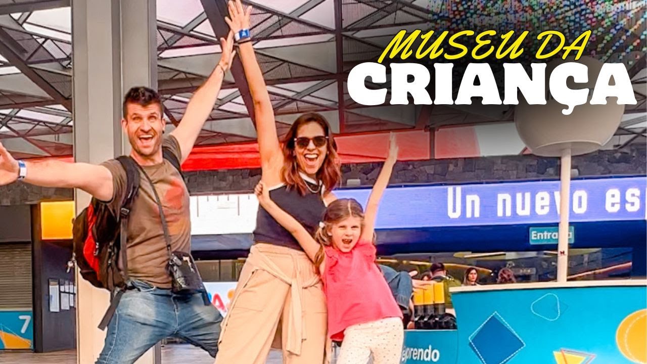 UM DIA NO MUSEU DA CRIANÇA