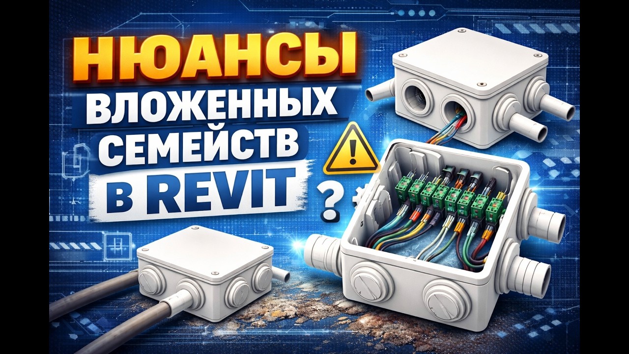 16. Нюансы вложенных семейств
