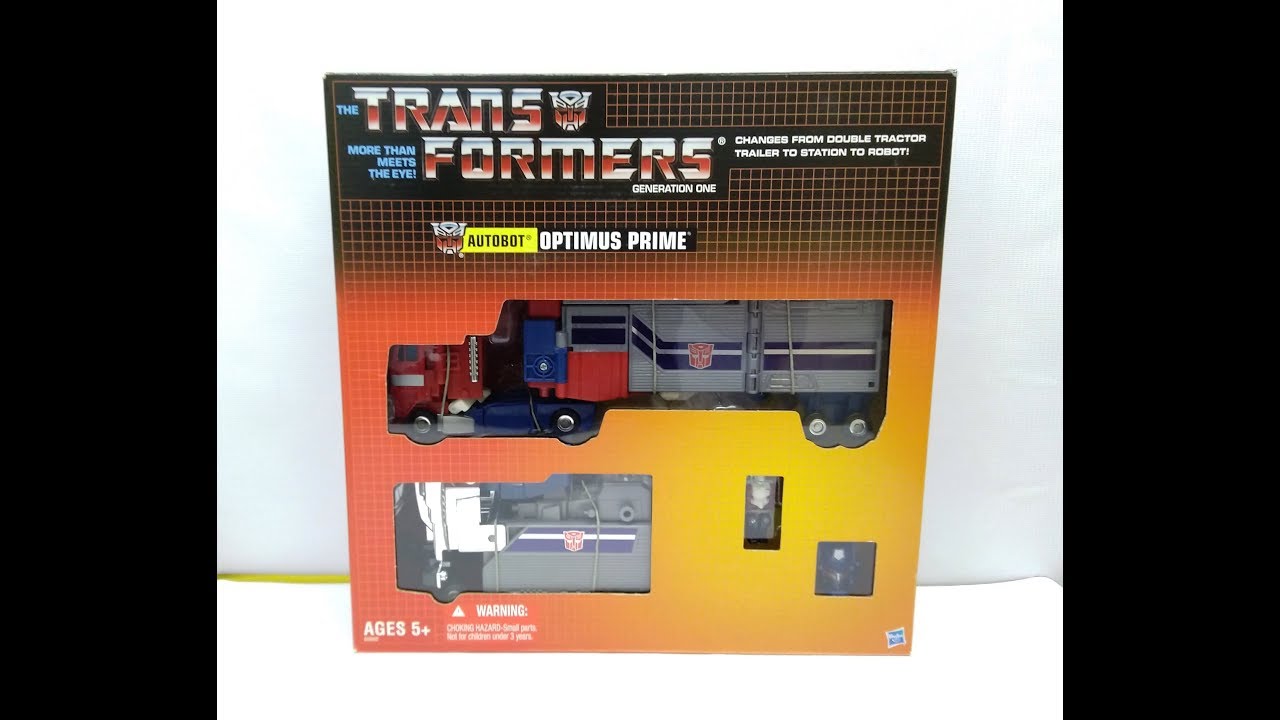 Обзор трансформера Powermaster Optimus Prime (God Ginrai) - Transformers Masterforce. Музей Р-ТФ.