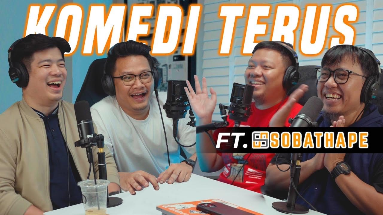 SOBATHAPE si Tech Reviewer KOMEDI 😂 BIT Podcast Eps.6