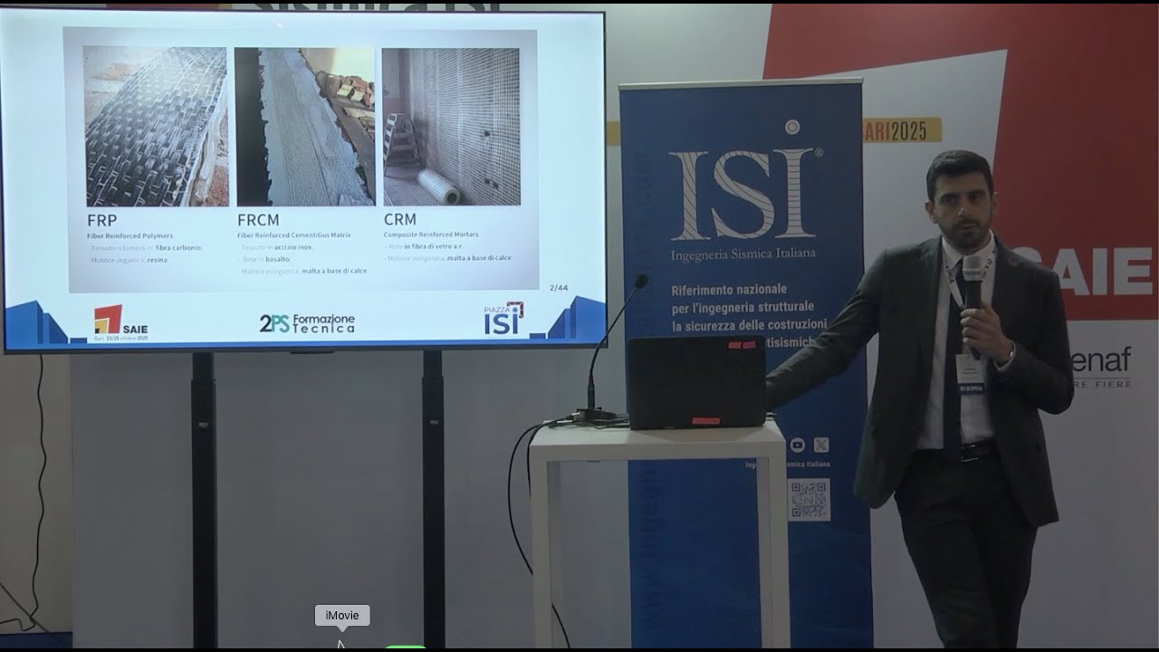 Migliorare la sicurezza strutturale delle infrastrutture - Piazza ISI - SAIE Bari
