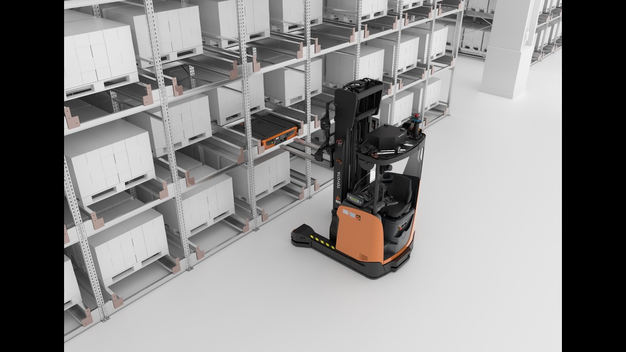 Swarm Automation Storage: Høj kapacitets AGV- og shuttle-løsning fra Toyota