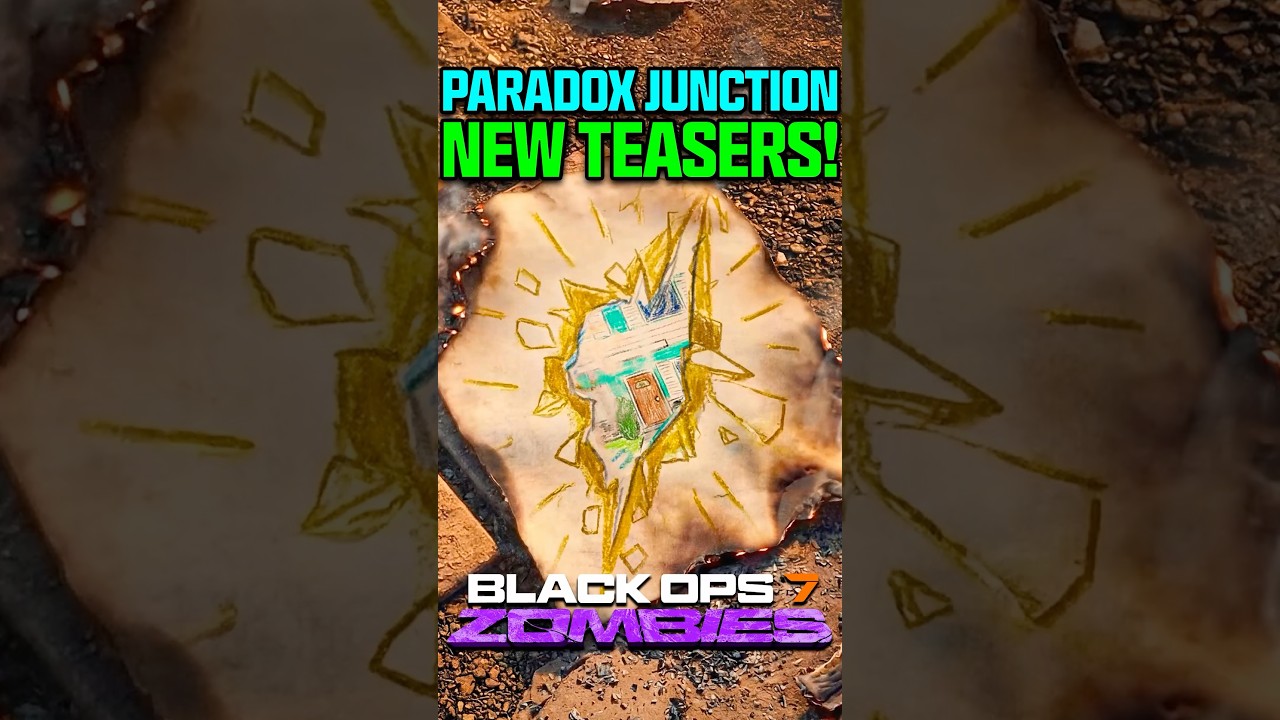 Black Ops 7 Zombies DLC 2 - Nuketown AND Hellhounds CONFIRMED! (Paradox Junction)