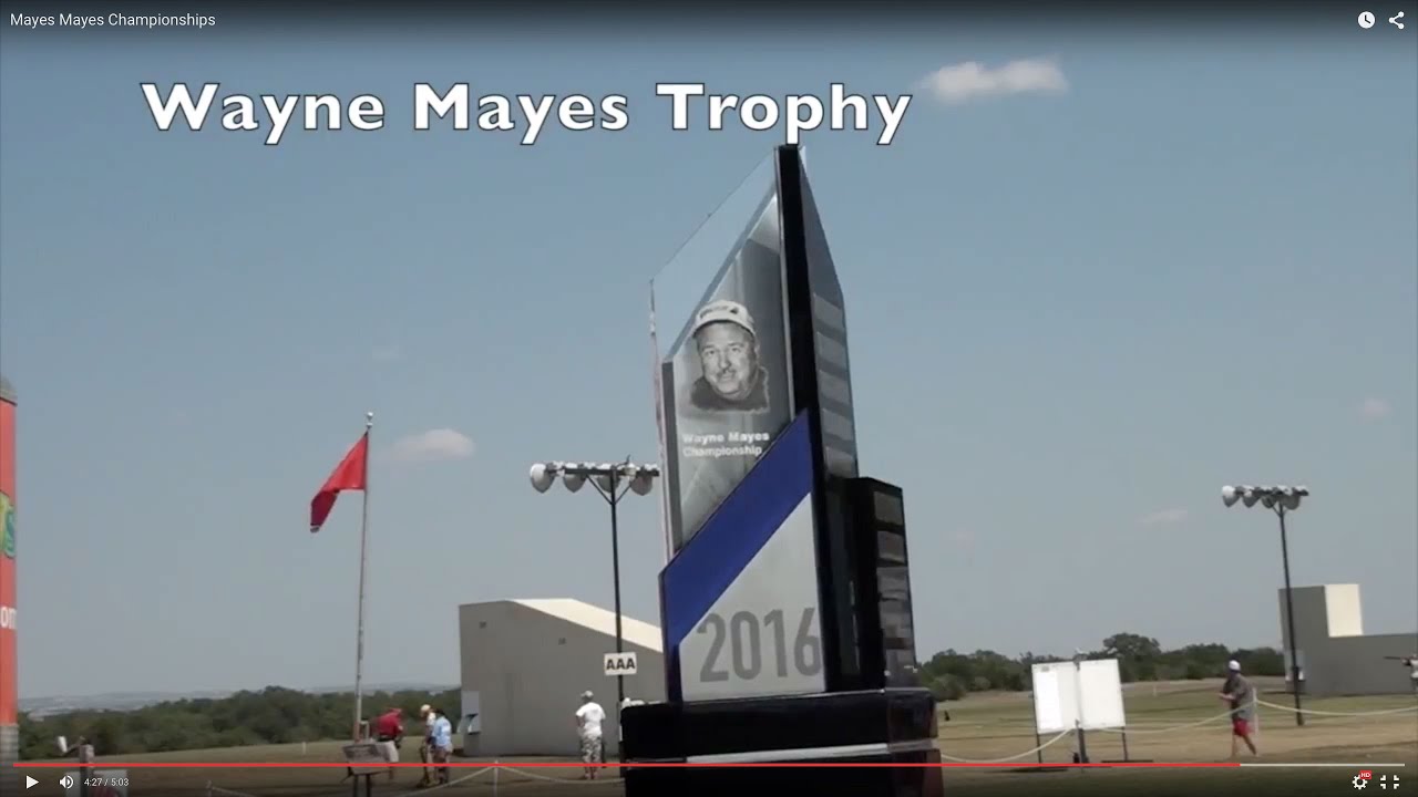 Wayne Mayes Championship