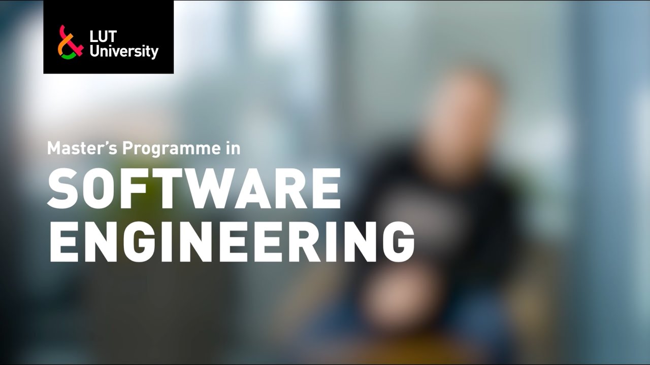 Master's Programme in Software Engineering - LUT University