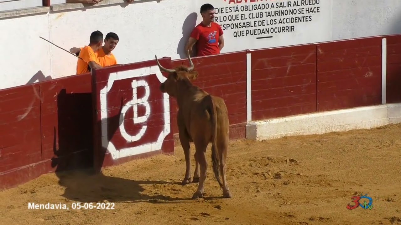 Mendavia, especial Arriazu con obstáculos 05-06-2022