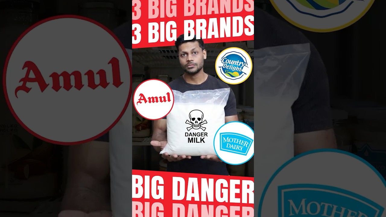 🔬 We Lab Tested Amul, Mother Dairy & Country Delight Milk&hellip; Results Tomorrow