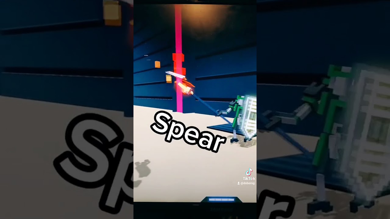 All the weapons in Clone Drone
