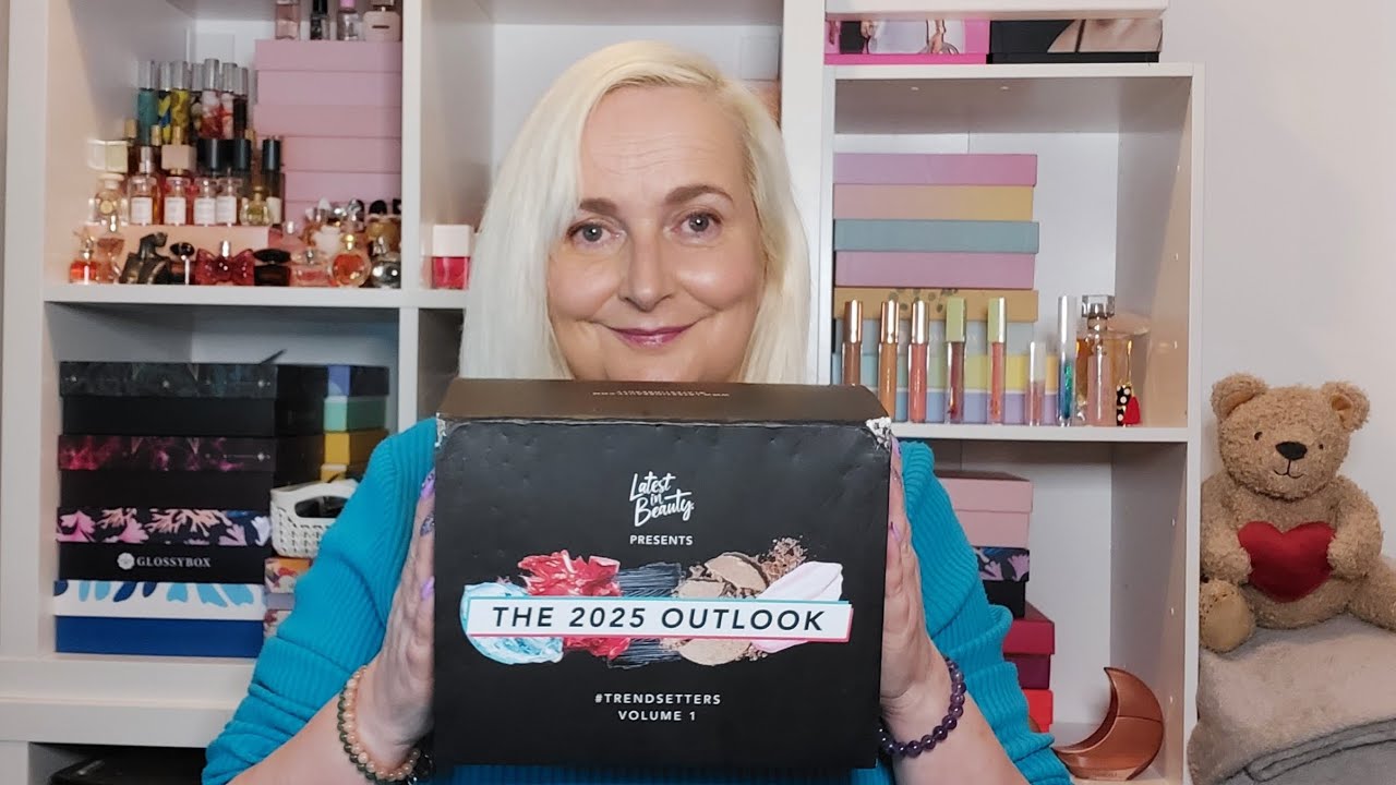 Unboxing - Latest in Beauty - The 2025 Outlook - #Trendsetters Volume 1