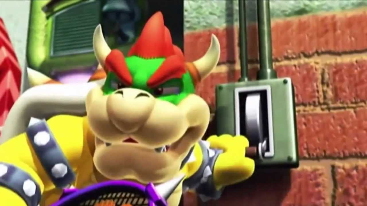 Mario Power Tennis Loquendo