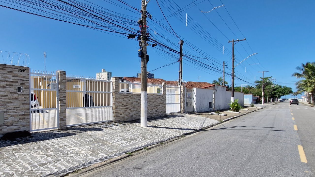 #INDISPONIVEL 🏠 casa a venda 1 dormitório Jardim Real 200 metros da praia 🌴 180 mil