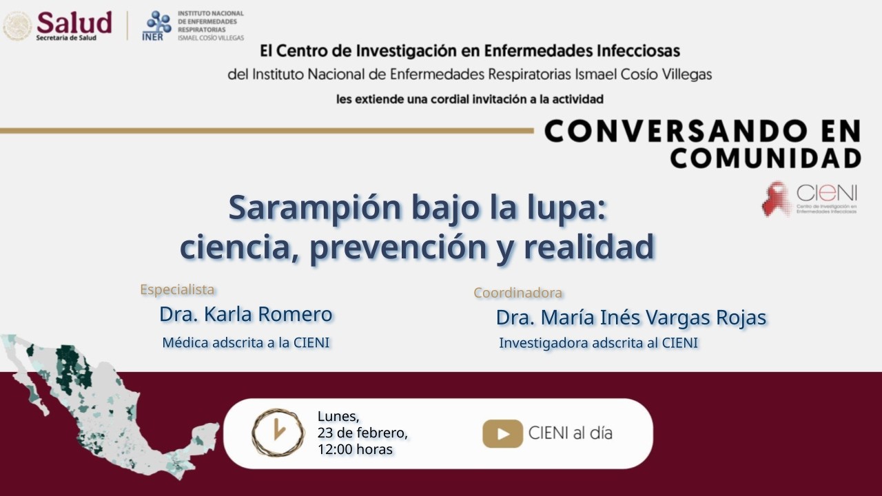 Sarampión bajo la lupa:ciencia, prevención y realidad