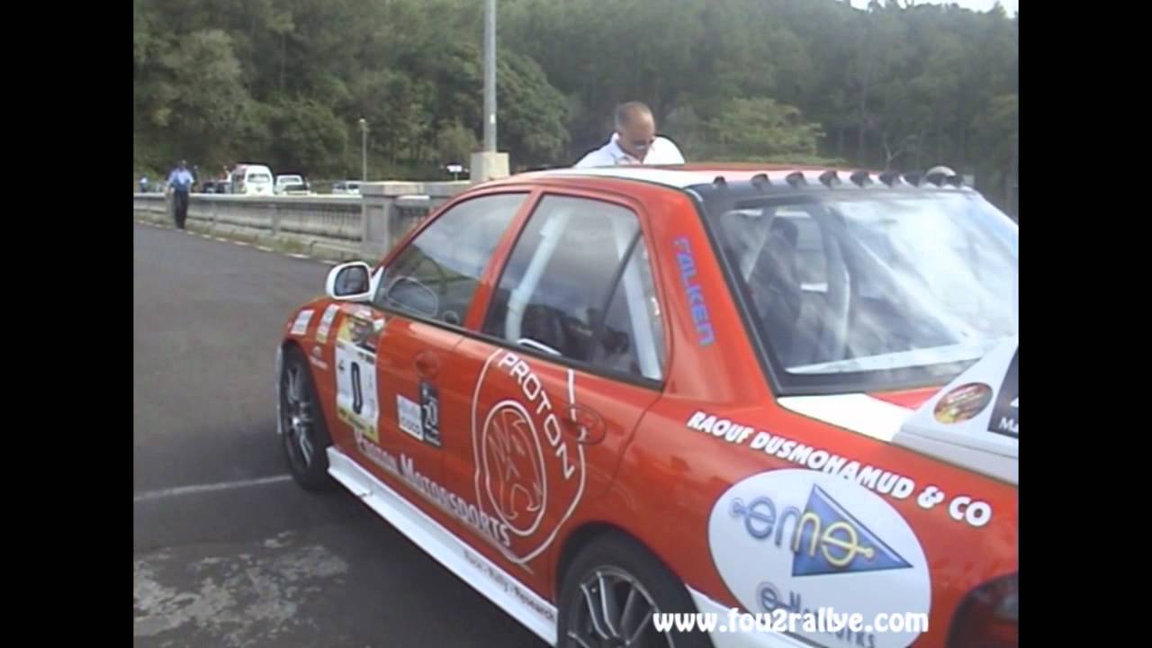 Rallye Mauritius - Trophee Bic 2011