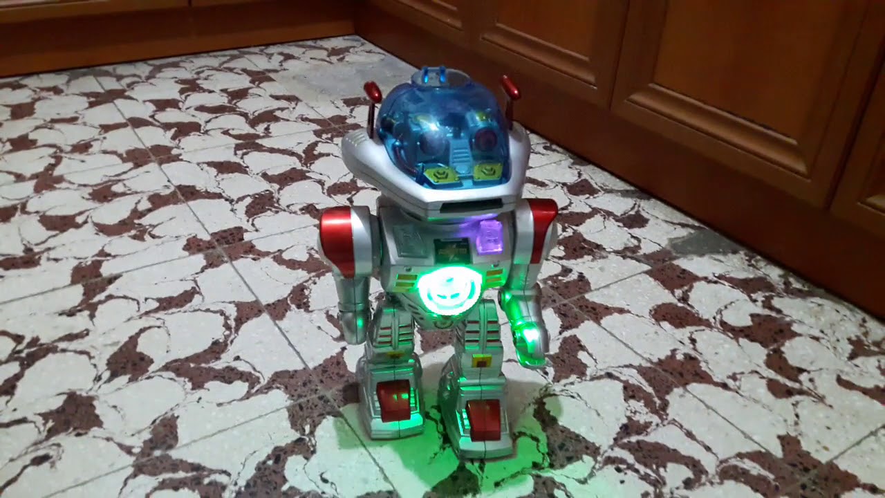 OYUNCAK ROBOTTO KISA DENEME
