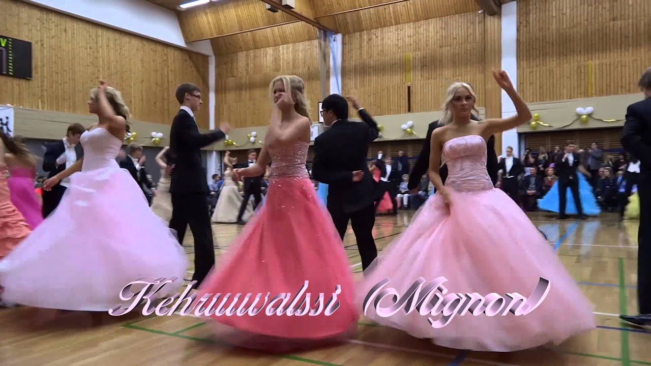 Vuosaaren lukion Vanhojen tanssit 2013 - cicapo ja kehruuvalssi HD1080p
