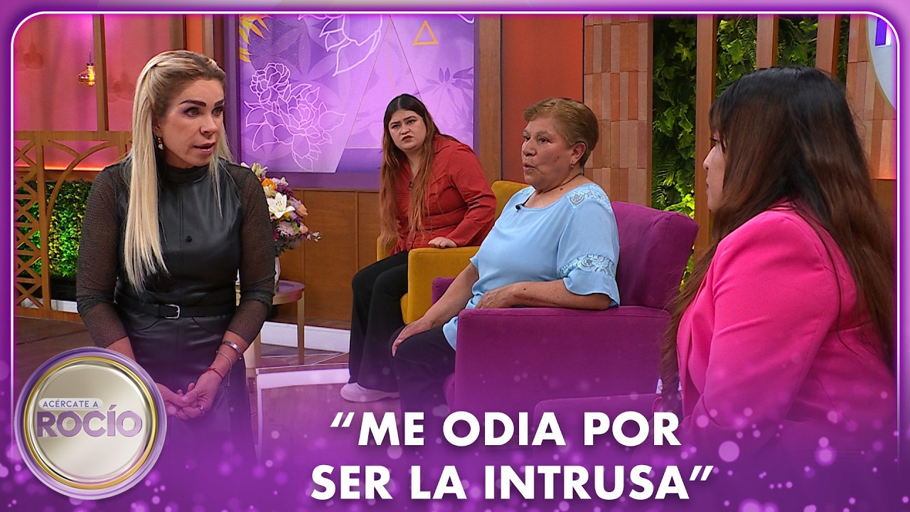 &ldquo;Me odia por ser la intrusa&rdquo; | Ac&eacute;rcate A Roc&iacute;o