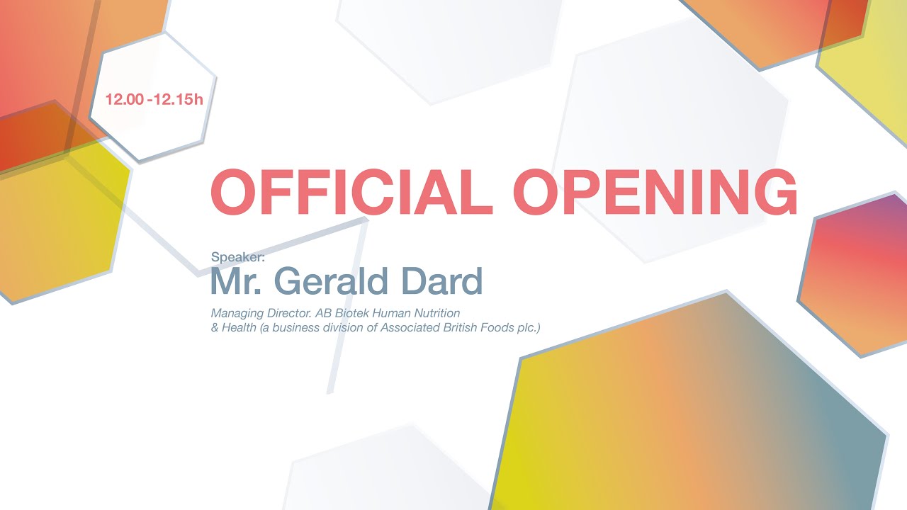 2022 Apertura oficial Congreso Internacional del Déficit de DAO (ES)