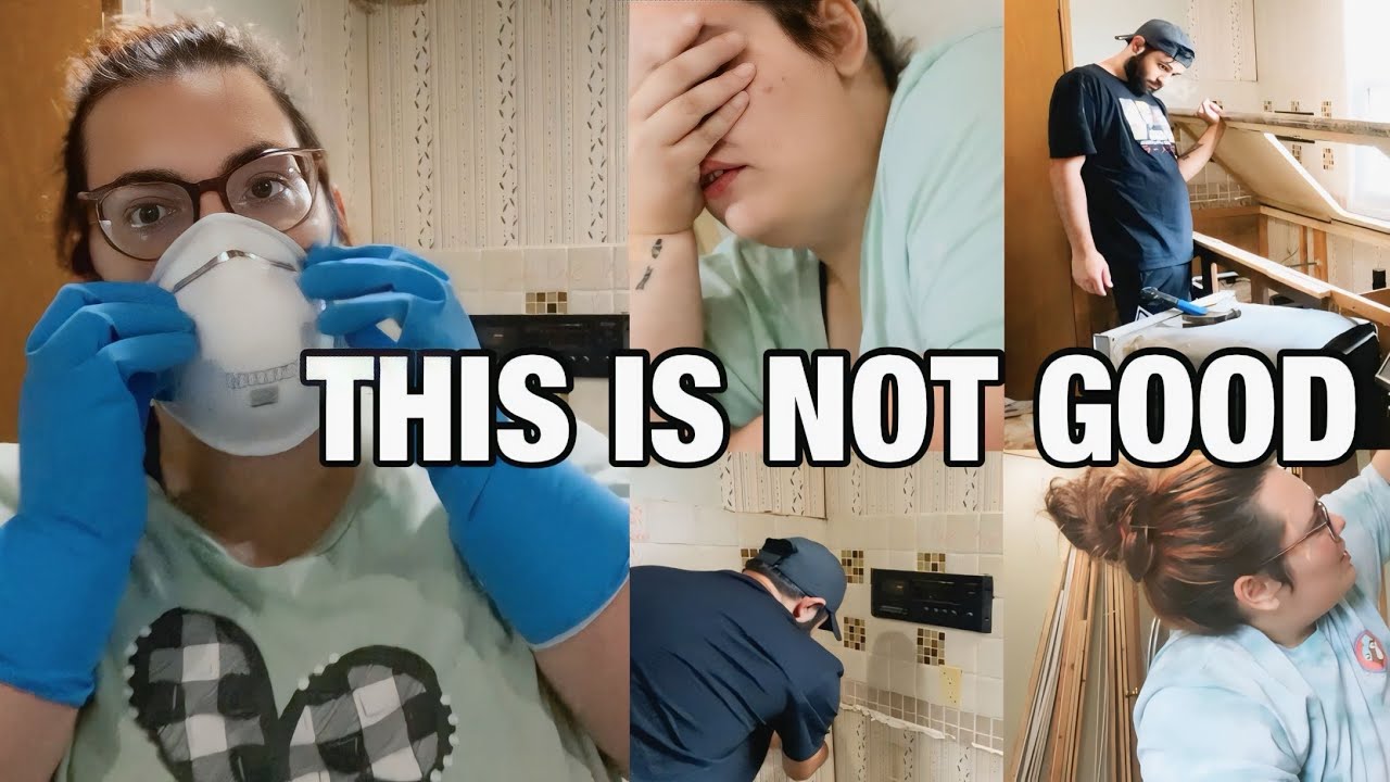 RENOVATING AN OLD MOBILE HOME IS NOT FOR THE FAINT OF HEART 😭 | mobile home makeover ep.31