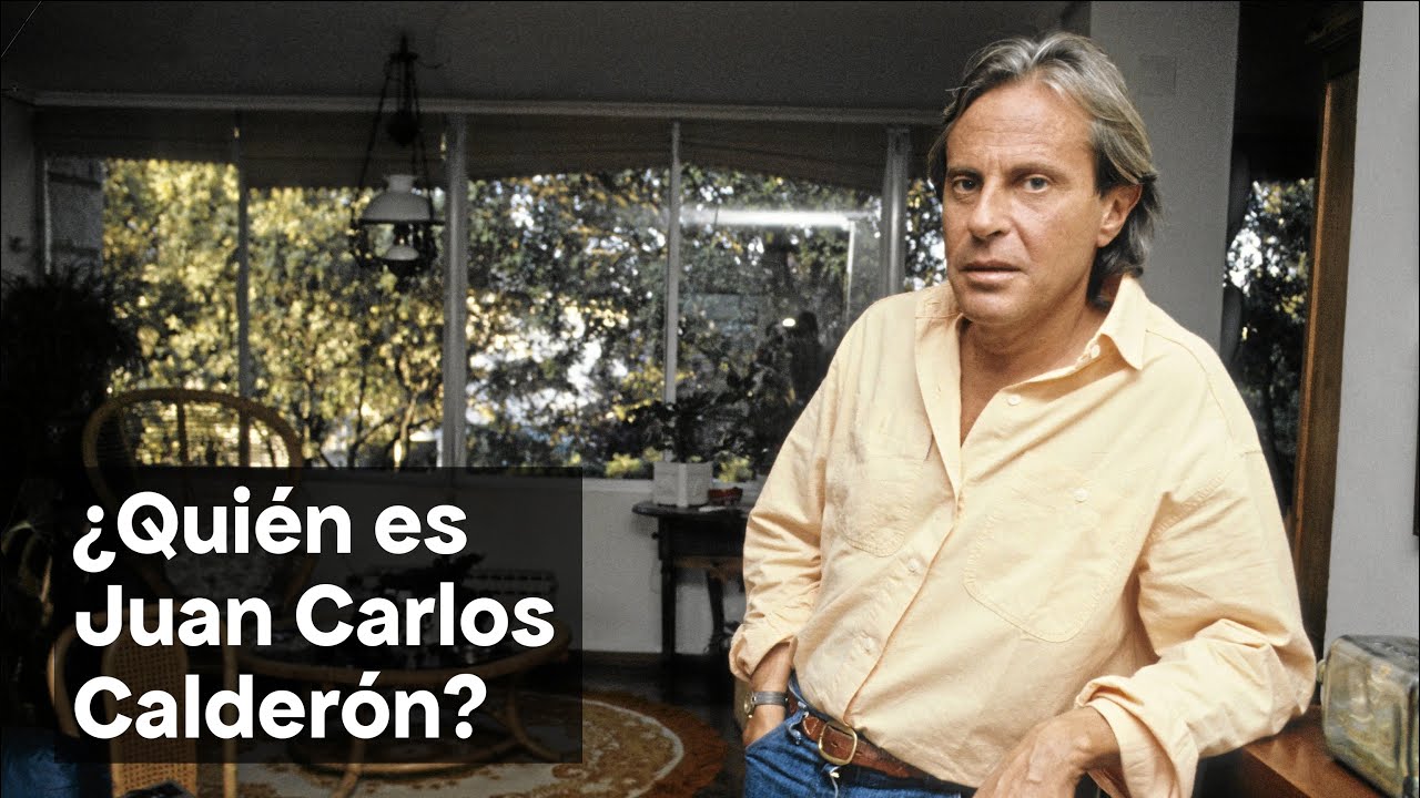 ¿Quién es Juan Carlos Calderón?