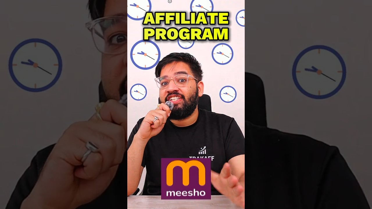 Meesho Affiliate Program Explained in 40 seconds
