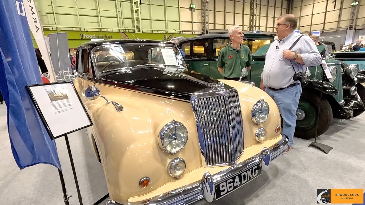 NEC Classic Motor Show 2024. Armstrong Siddeley Owners Club