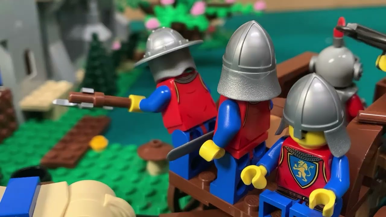 Lego Castle Season III Episode I,“RED RESURGENCE“ 