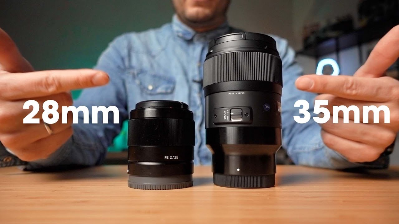 Sigma 35mm f1.4 Art vs Sony 28mm f2 - Welches Objektiv lohnt sich mehr?
