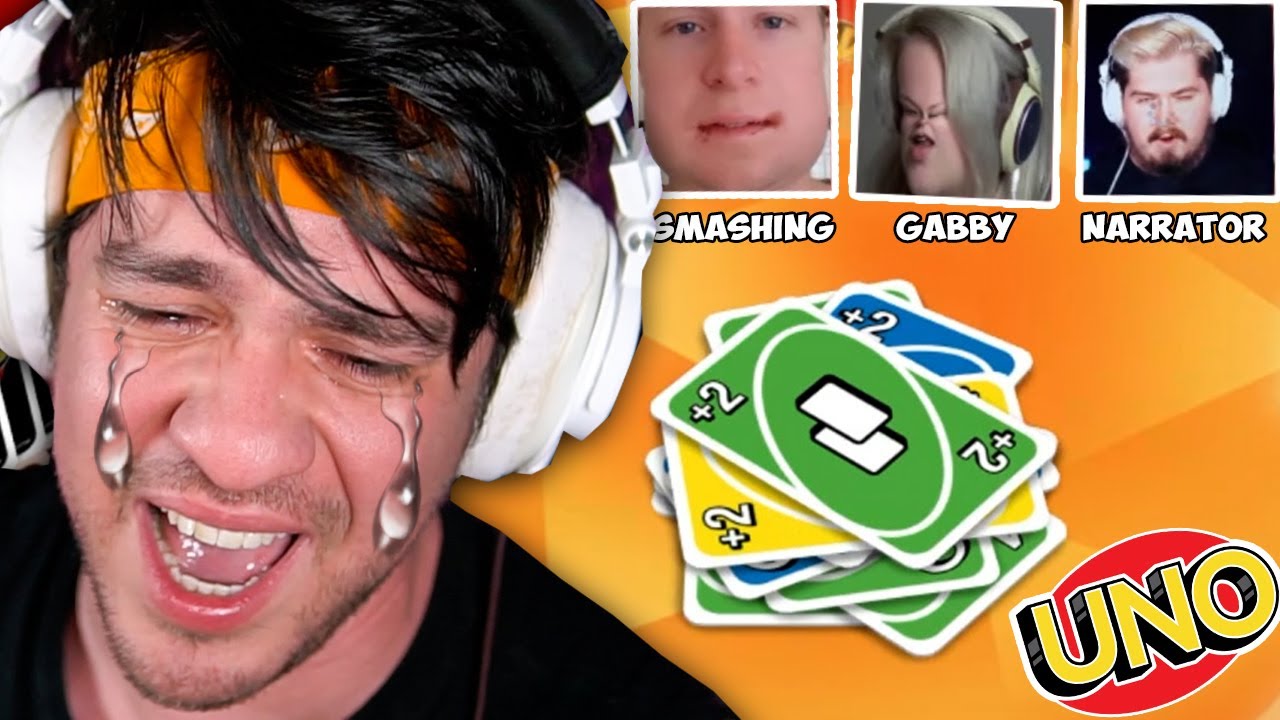 UNO Made us CRY of Laughter.