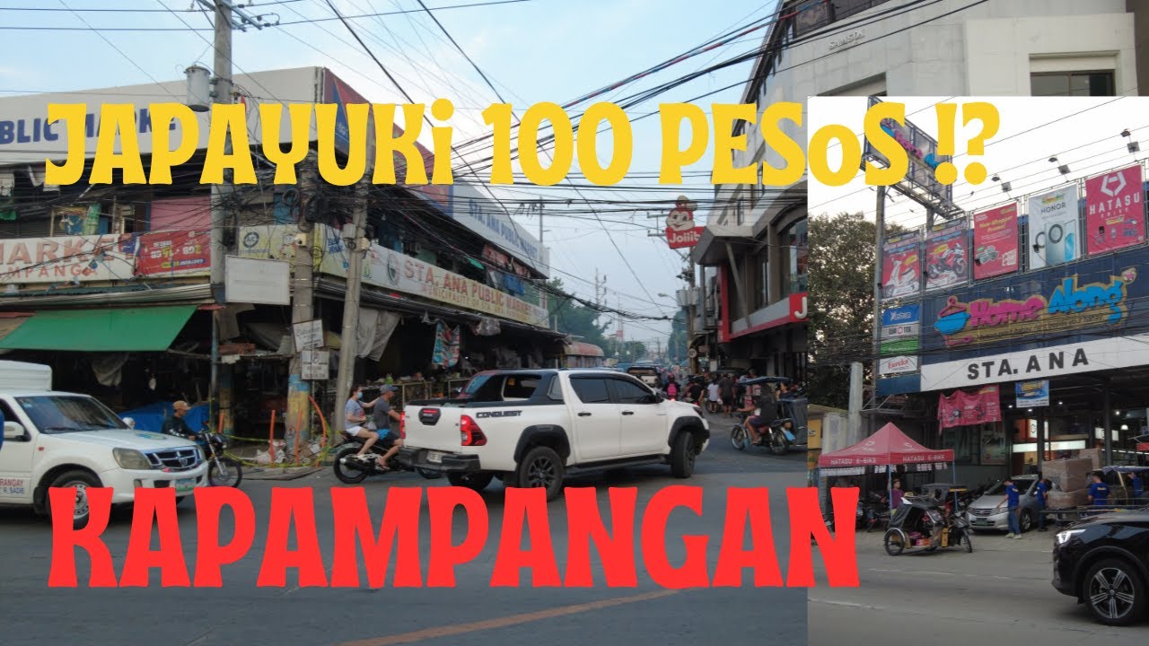 MALiiT na BAYAN ng STA ANA PAMPANGA