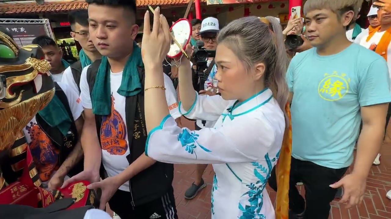 左營太子宮 游家范府千歲 前往 南鯤鯓代天府 開光啟靈