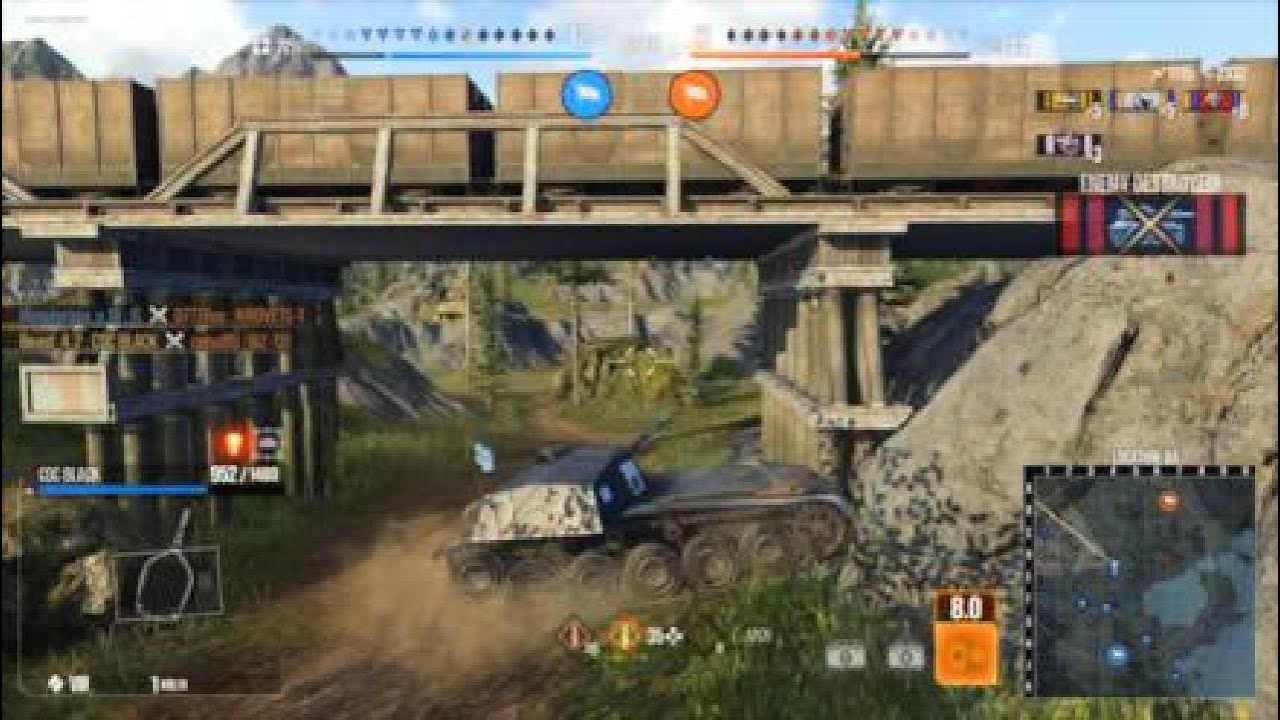 CDC Black - 5,9k combined damage - 2 kills - No bots