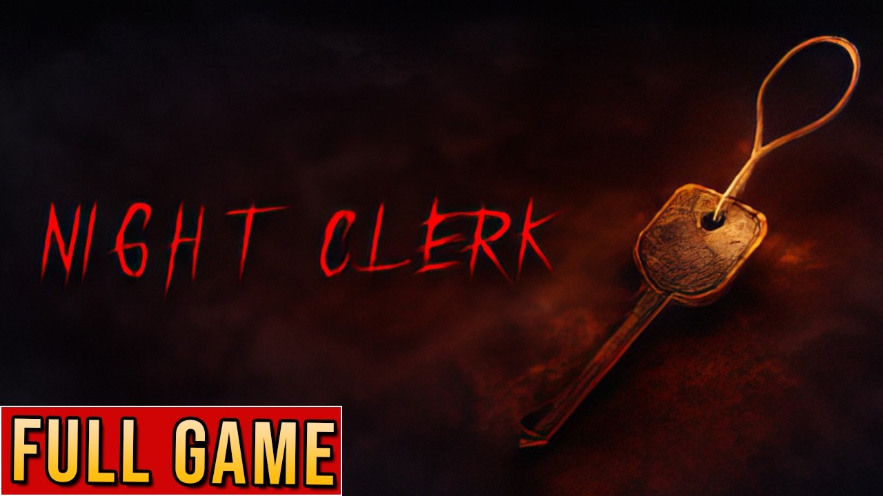 Night Clerk Full Game Walkthrough No Commentary