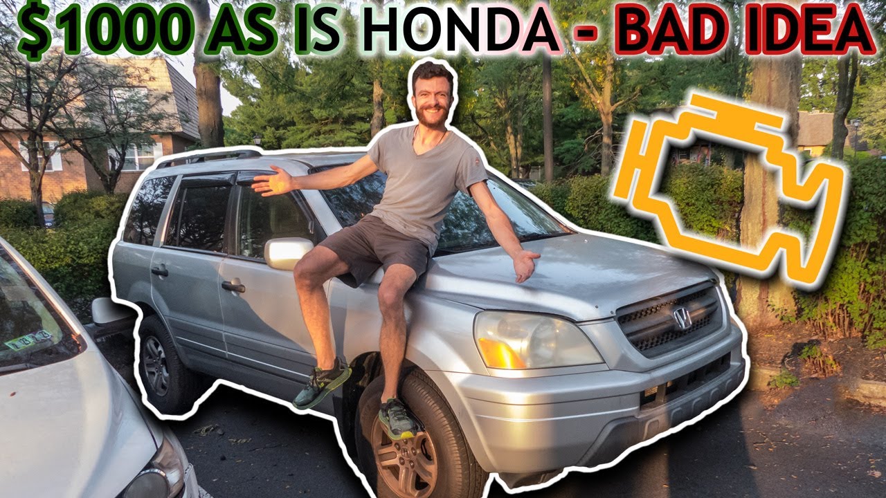 У моей новой, неисправной коробки передач Honda Pilot начались проблемы.