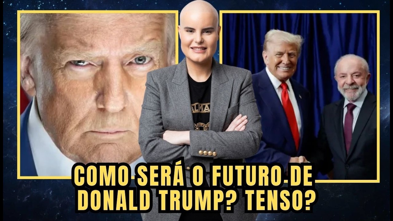 Vidente Rodrigo Tudor: Previs&atilde;o pro futuro do TRUMP, riscos?
