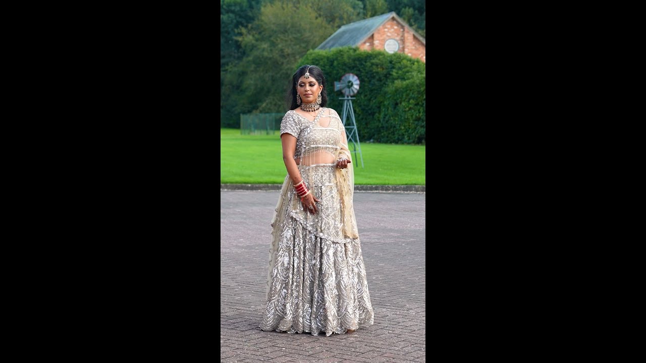 The Reception look ✨#wedding #weddingreception #receptionvideo #juggyd