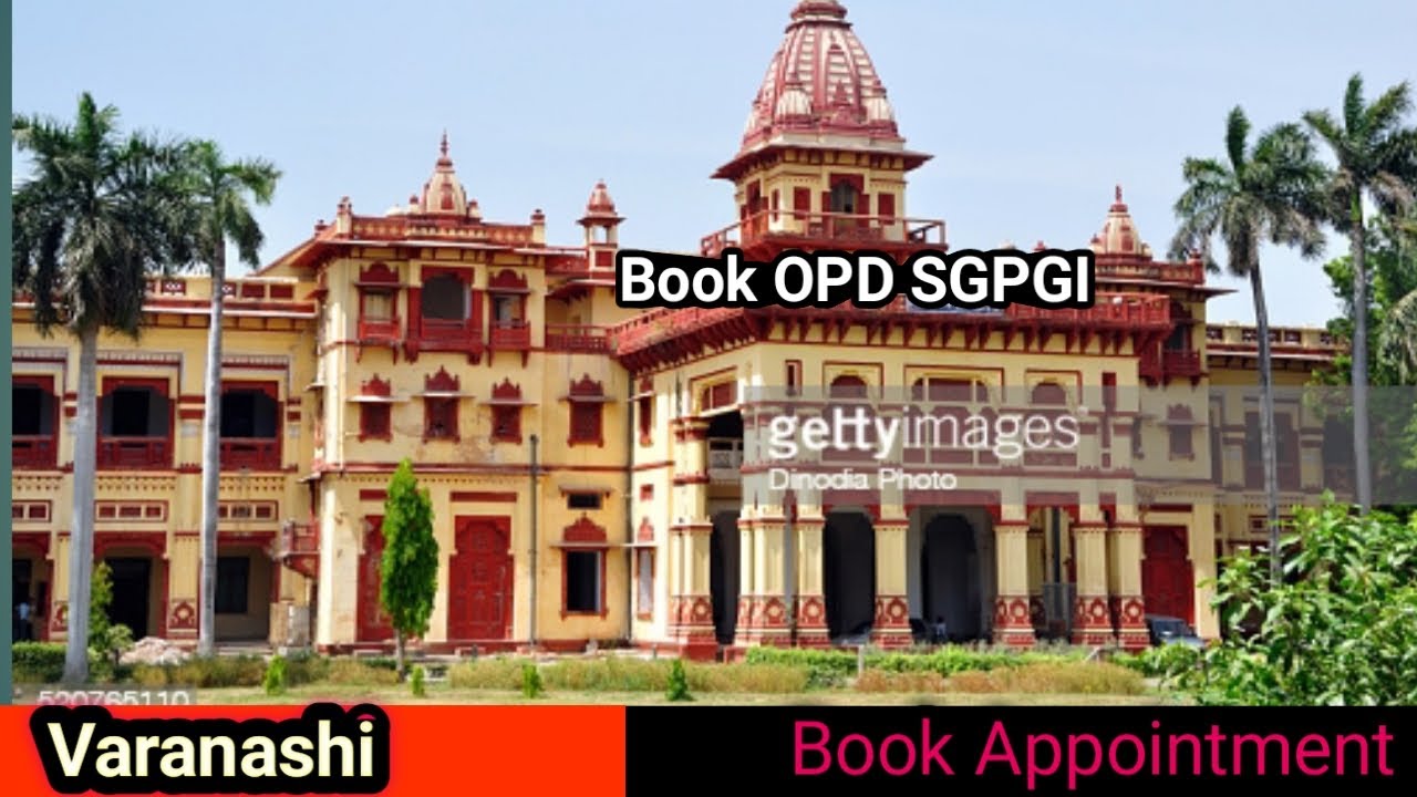 Book OPD BHU  Online Slot  Book SSH BHU Varanasi The Artificial intelligence
