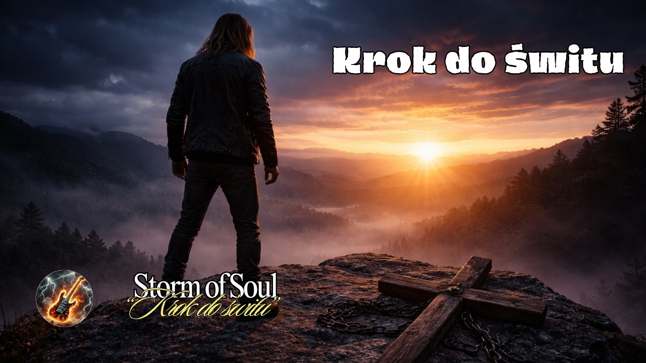 Storm of Soul - &bdquo;Krok do świtu&rdquo; | Polish Rock Ballad &bull; True Words