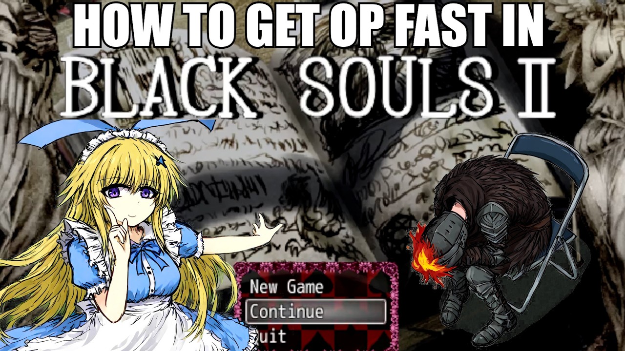 How to Level Up Early in Black Souls 2