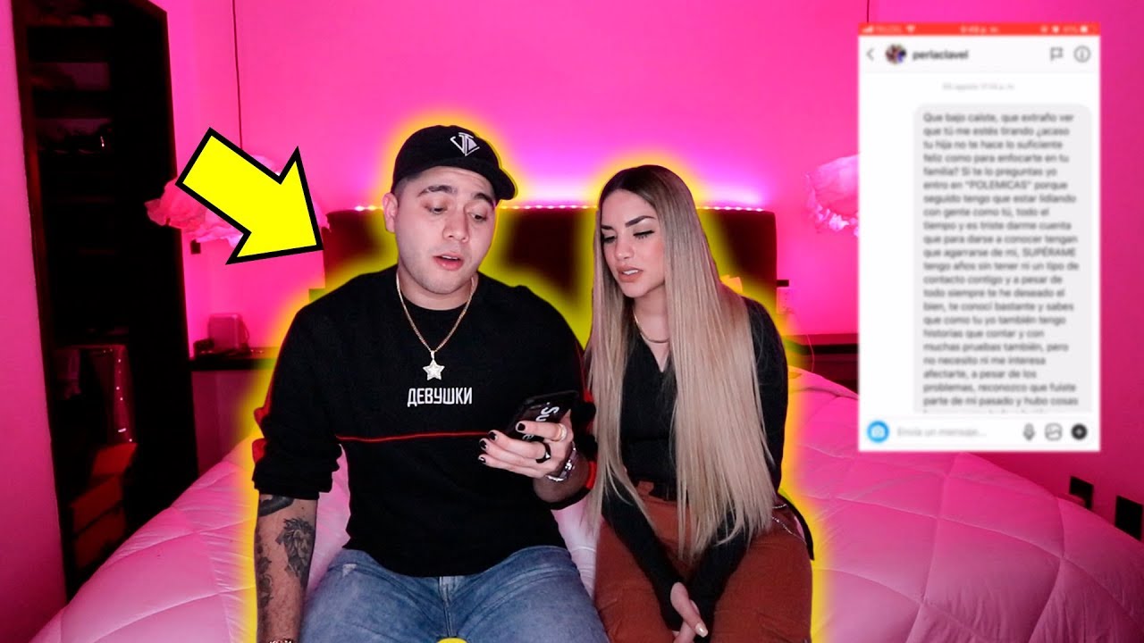 JUAN LE MANDÓ ESTE MENSAJE A SU EX 😤 Kimberly Loaiza