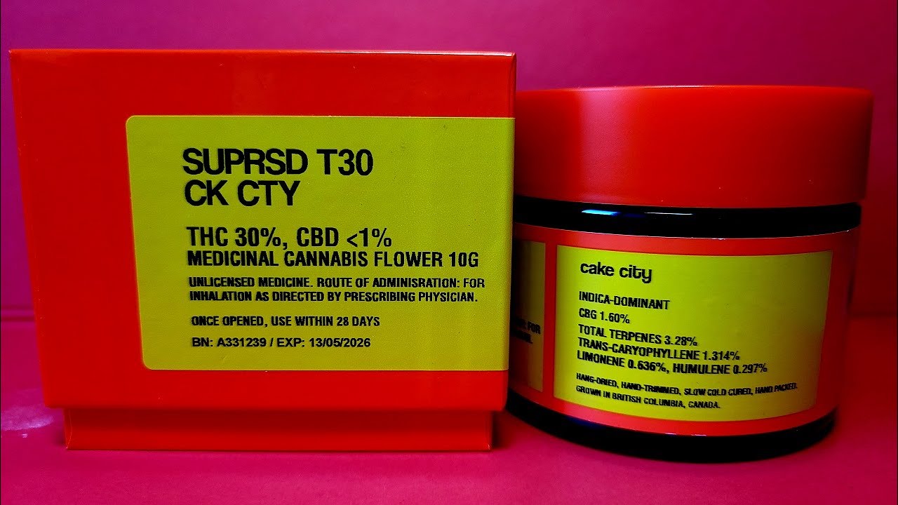 Canadian Craft Cannabis Co. - Cake City (Superseed)