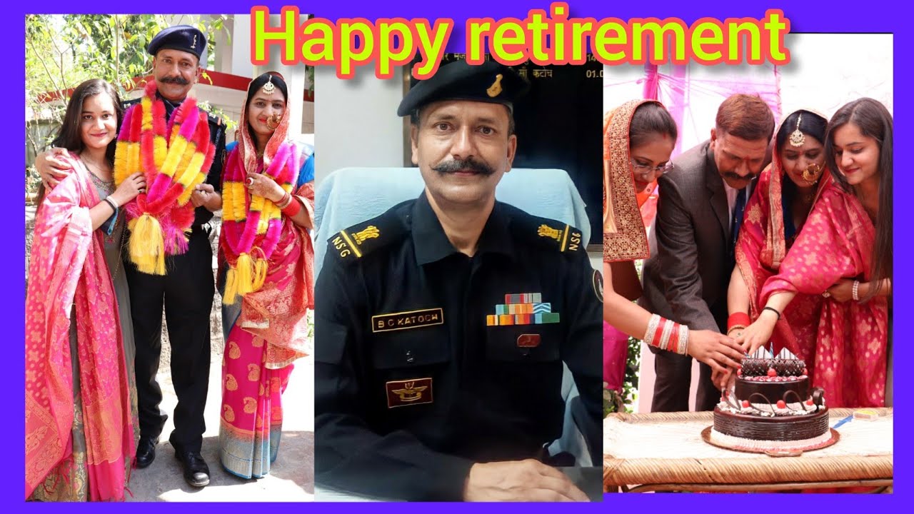 Dad's retirement video||retirement celebration||Highlights|| sonali's world
