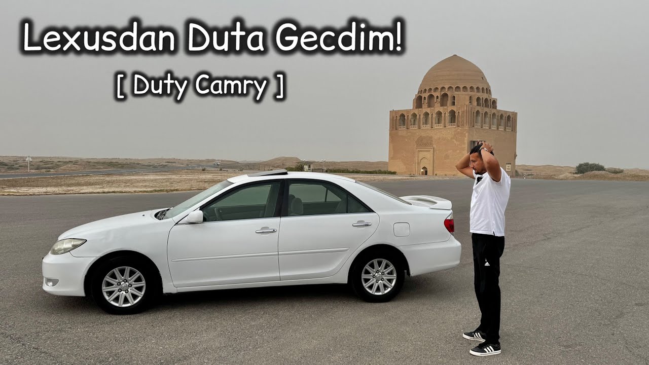 Lexusdan Duta Gecdim [Duty Camry] 3.5 Matordan 2.4 Matora!