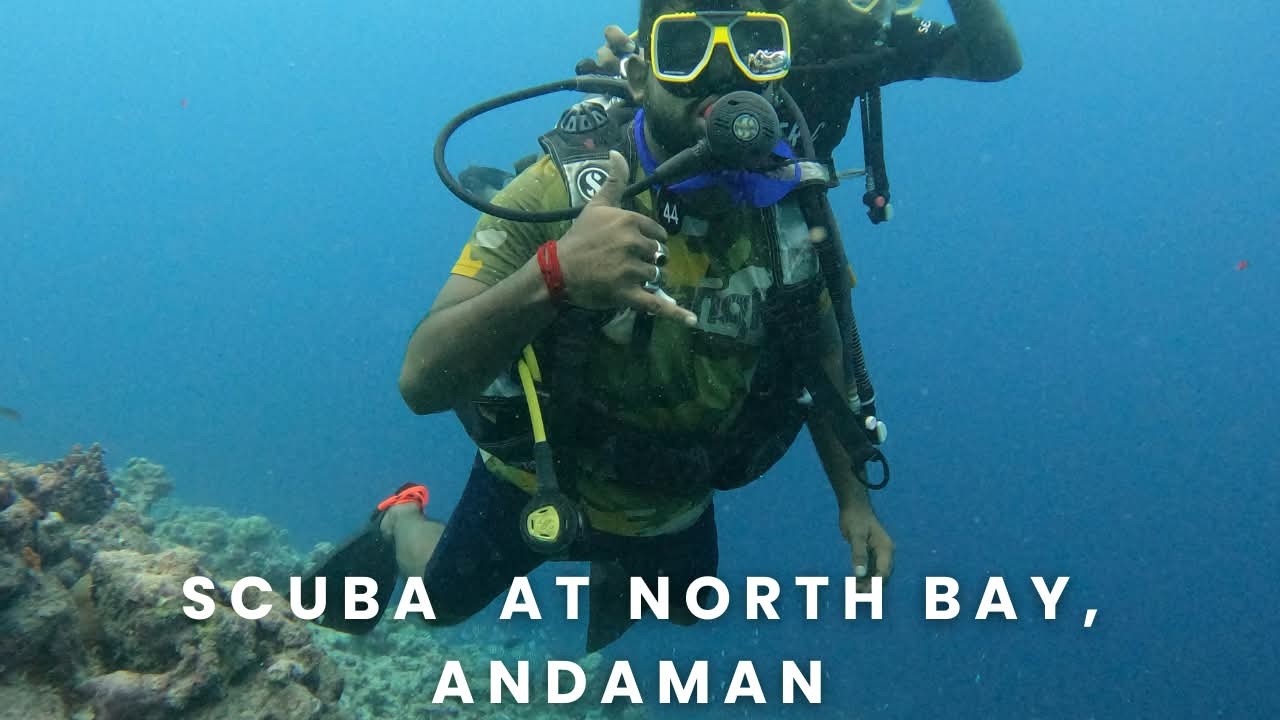 SCUBA AT NORTH BAY ISLAND  | ANDAMAN | NEIL |  HAVELOCK | TRAVEL | EXPLORE | INDIA |